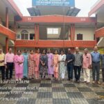 Mahathama College Team visit 10/07/2025