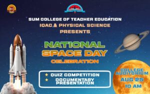 National Space Day Celebration on 25/08/2025
