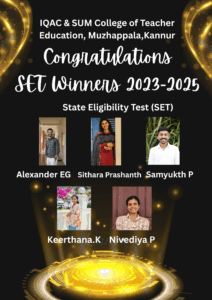 Congratulations SET Winners 2023-2025