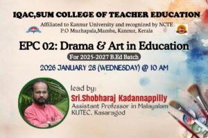 Art and Drama In Education-