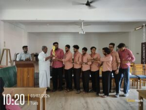 Jersey Launching Ceremony 03/02/2026 and Token of Appreciation to Our Inter B.Ed college Volleyball winners