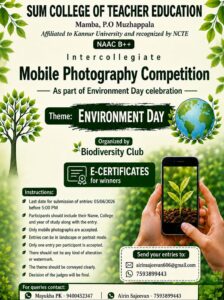 World Environment Day June 5th 2026